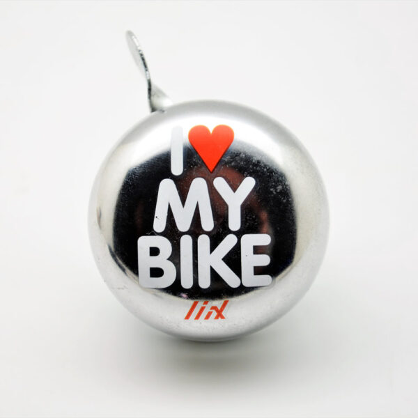 Zvono za bicikl - I love my Bike - SOHO Webshop