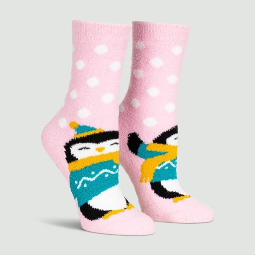 CZ0014 Slipper Sock Penguin Pair