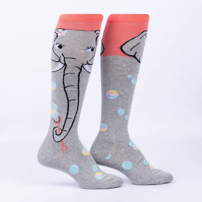 F0622 Elephantastic KneeHighSocks - SOHO Ideje i darovi