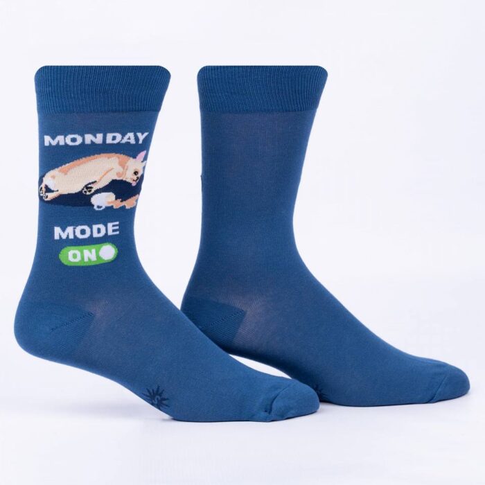 MEF0614 MondayModeOn CrewSocks Legform - SOHO Ideje i darovi