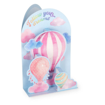Čestitka Air Balloon