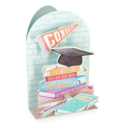 Čestitka Graduation Books