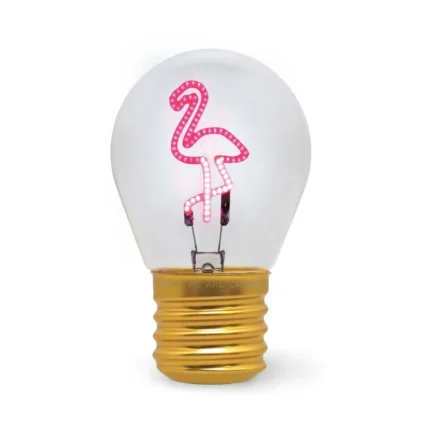 Lampica bulb Flamingo
