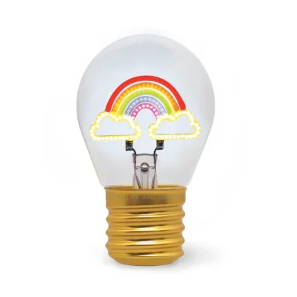 Lampica bulb Rainbow