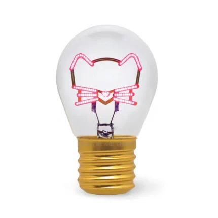 Lampica bulb Kitty