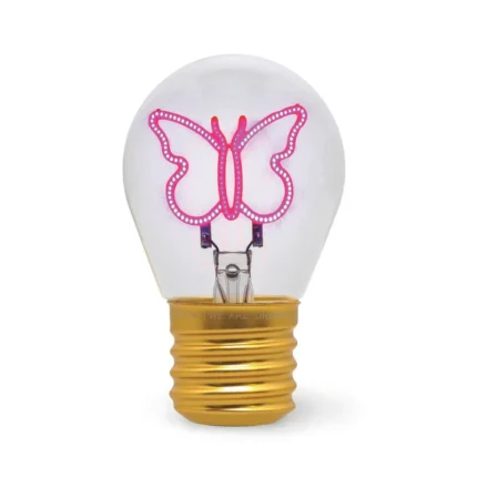 Lampica bulb Butterfly