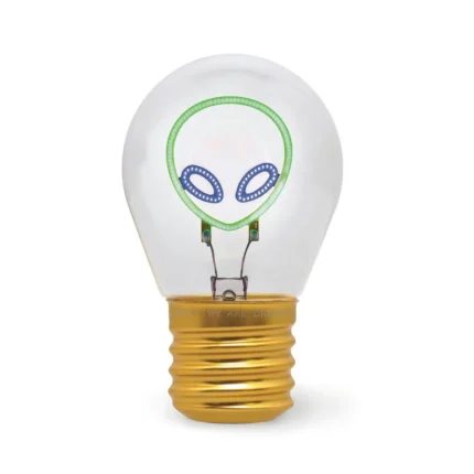 Lampica bulb Alien