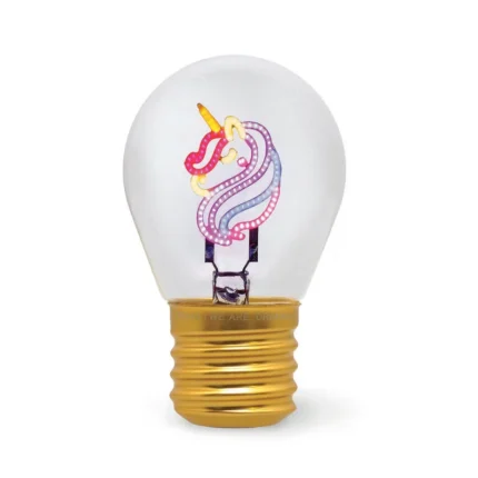 Lampica bulb Unicorn