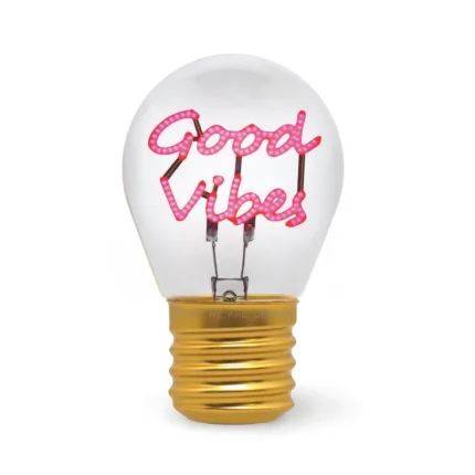 Lampica bulb Good Vibes