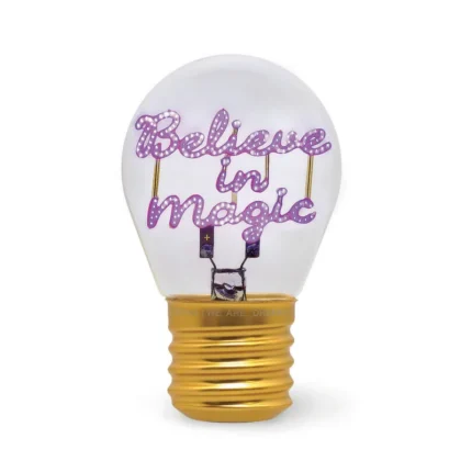 Lampica bulb Believe In Magic