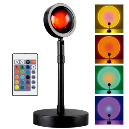 Lampa Sundset