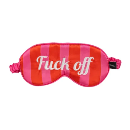 Maska za oči "Fuck off"