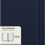 Planer tjedni 13*21 tvrde korice plavi 2026