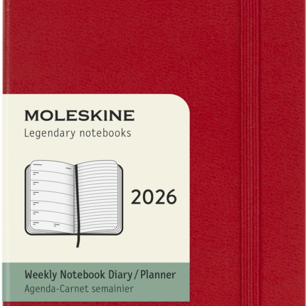 Tjedni planer tvrde korice 2026