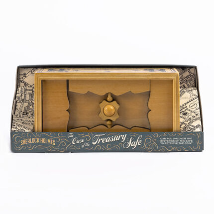 The Case of the Treasury Safe