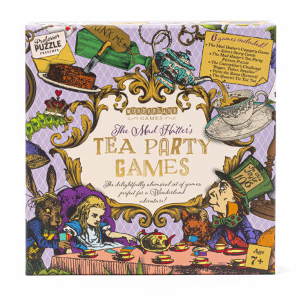 Igra The Mad Hatter's Tea Party
